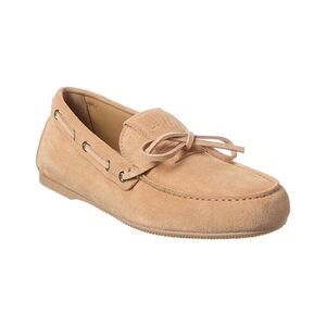 Dior Miss Dior Street Suede Loafer, Brown